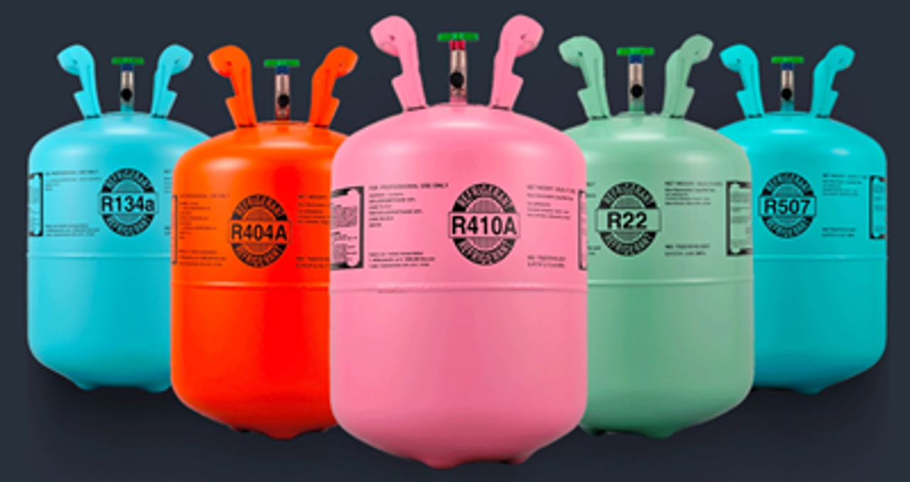 تفاوت گاز بالاصفری و زیرصفری در سیستم‌های سرمایشی