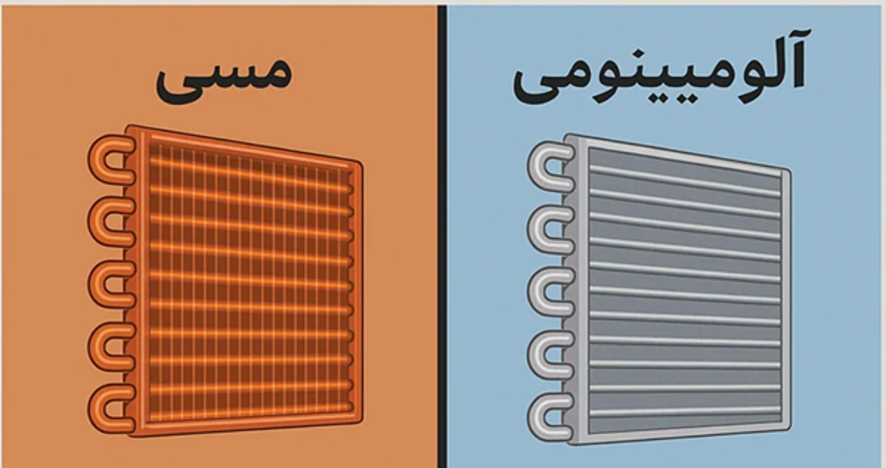 آیا رادیاتورهای مسی بهتر است یا آلومینیومی ؟