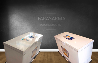 فریزر صندوقی عرض 110 خانگی الکتروفام