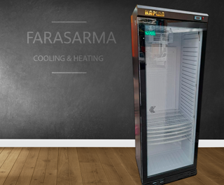 یخچال ایستاده تک درب عرض 70 کاپلن