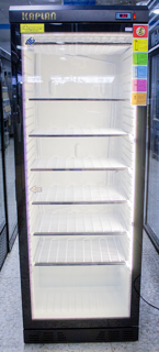 فریزر ایستاده تک درب عرض 70 کاپلن