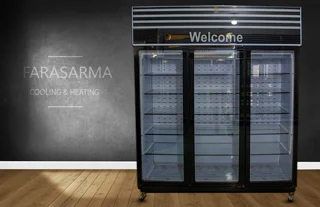 یخچال ایستاده صنعتی 3 درب پشت بسته فن دار