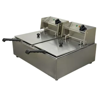 سرخ کن برقی 2 لگن بدون شیر کینگ بتر