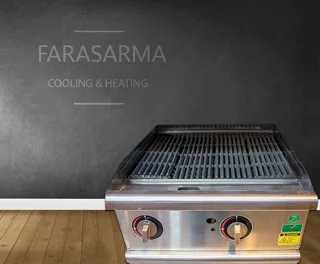 گریل ذغالی 60 سانتی