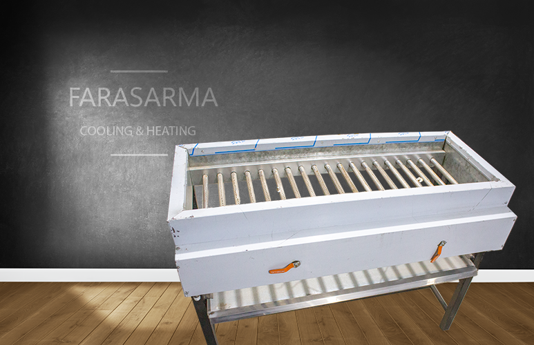 کباب پز سنتی 120 سانتی