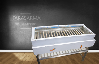 کباب پز سنتی 120 سانتی