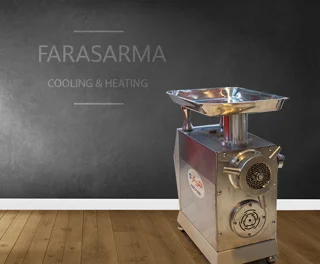 چرخ گوشت گیربکسی الکتروکار سایز 22